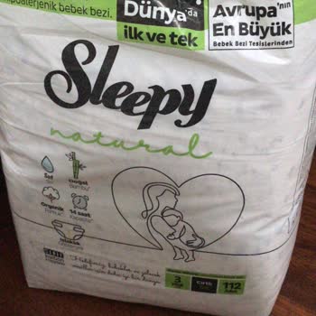 Sleepy Bebek Bezi Çok Kötü Kokuyor (3 Numara 112 Adet Cırtlı)