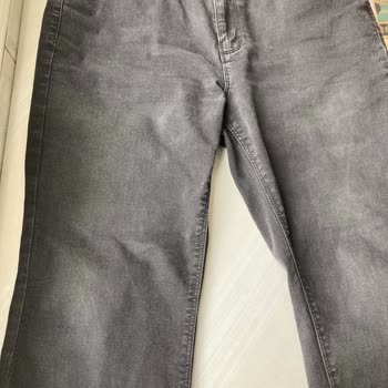 LCW Siyah Pantolon Birkaç Yıkama Sonrasında Soldu