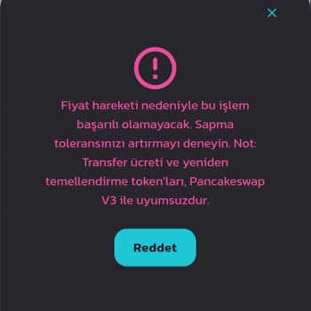 Binance Ve Pancakeswap Mağduriyetimizi Giderin Lütfen