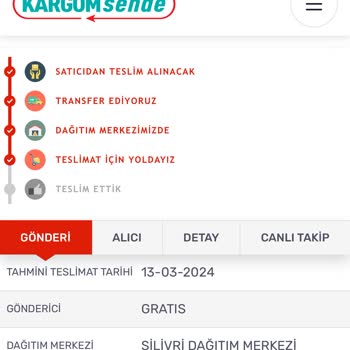 Kargom Sende Kargo Şirketi
