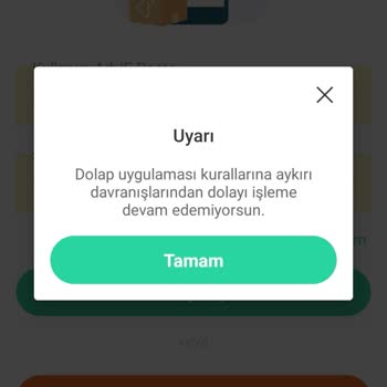 Dolap Boş Yere Hesap Kapatıyor