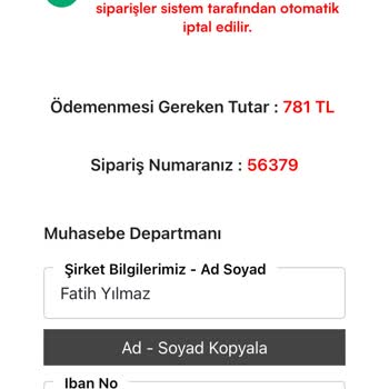 Cevizdekor.com Ürünü Göndermiyor