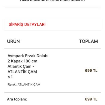 Cevizdekor.com Ürünü Göndermiyor