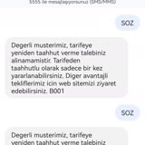 Türk Telekom'un Tekrar Taahhüdümü Yenilememesi Ve Yalan Bilgi Vermesi