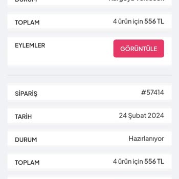 Sultananne.com Alışveriş Sitesinden Siparişim Gecikti