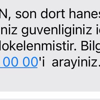 Ziraat Bankası Kredi Kartı Bloke Sorunu