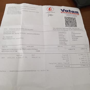 Fakir Ev Aletleri Hazne Kapağının Kırılması