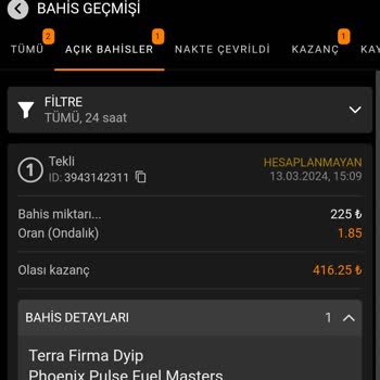 Olipsbet Yatırım Asla Yapmayın.