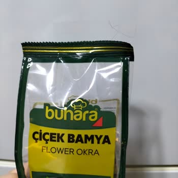 Buhara Baharat Gıda Buhara Bamya İçinden Saç Teli Çıktı