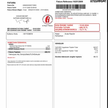 Vodafone Haksız Yare Modem Ücreti