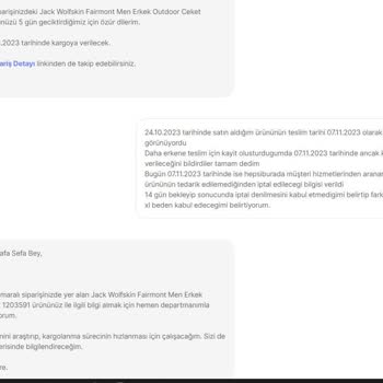 Sözde Hepsiburada Ama Ürünler Yok Ürünleri Göndermiyor İptal Ediyor