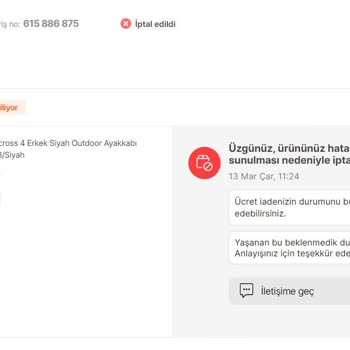 Sözde Hepsiburada Ama Ürünler Yok Ürünleri Göndermiyor İptal Ediyor