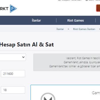 GamerMarkt Hesabım Geri Alındı