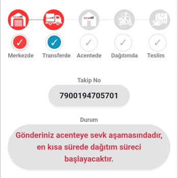 Kuryenet Kartımı Teslim Etmiyor