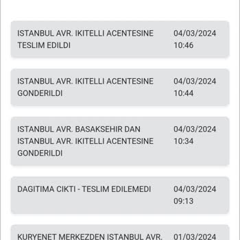 Kuryenet Kartımı Teslim Etmiyor
