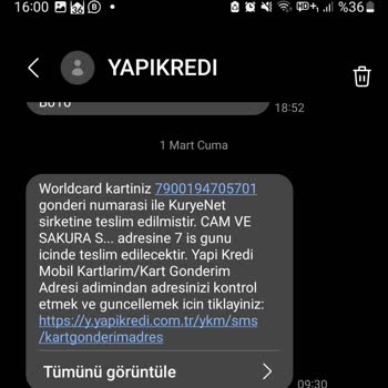 Kuryenet Kartımı Teslim Etmiyor