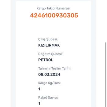 Smileshoptr (Instagram) Ürünüm Elime Ulaşmadı