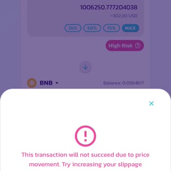PancakeSwap Aevo Coin Satış Sorunu