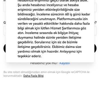 Okx TR Borsası Paramı Vermiyor!