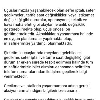 Pegasus'un Sıfır Misafir Memnuniyeti