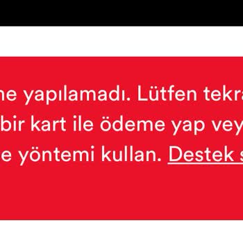 Spotify Bireysel Premium Hatası