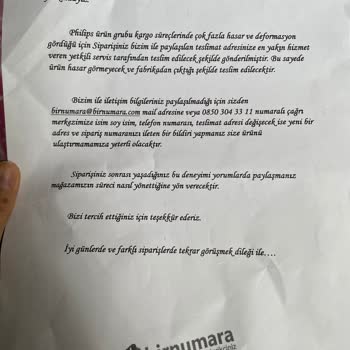 Birnumara.com Ve Hepsiburada.com Kahve Makinesi Siparişi