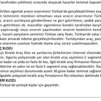 Türkiye Sigorta İkame Sınıf Ve Tedarik Süresi Sorunu