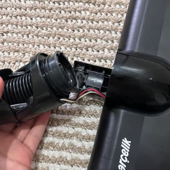 Arçelik Yetkili Servis Süpürgeme Zarar Verdi