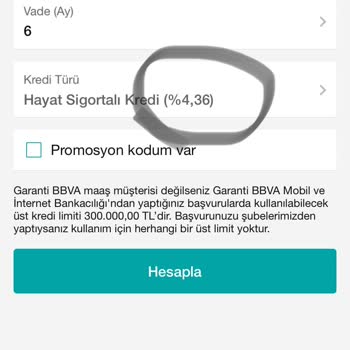 Garanti BBVA Yeni Müşteriye Faizsiz Kredi