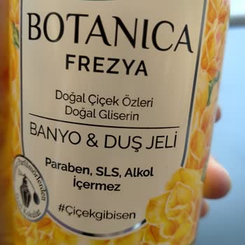 Dalan Botanica Duş Jeli Yanıltıcı İçerik