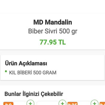 Trendyol Hızlı Market Md Gross Şikayet
