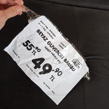 Şok Marketler Etiket Fiyatı Harici Fiyattan Vermeyip Kasadan Fazla Fiyat Çıkarması