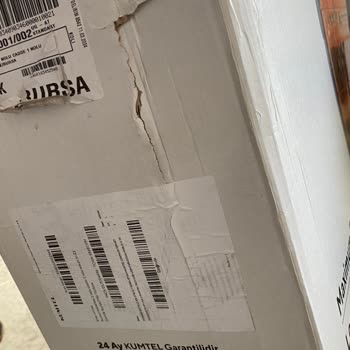 Kumtel Isıtıcımda Kargo Hasarı Ve Koruma Eksikliği
