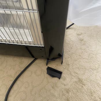 Kumtel Isıtıcımda Kargo Hasarı Ve Koruma Eksikliği