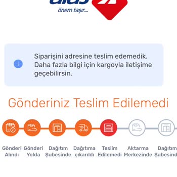 Trendyol Ürünüm Elime Ulaşmadı