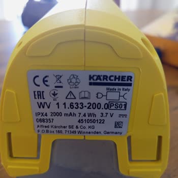 Karcher Firması Cevap Vermiyor. Yeni Makine Elimizde Kaldı