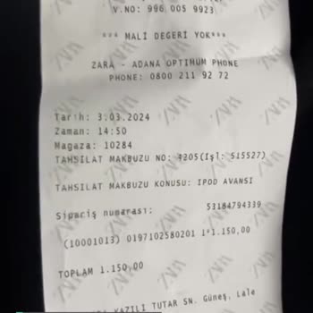 Zara Siparişim Gelmedi Siparişimi İstiyorum