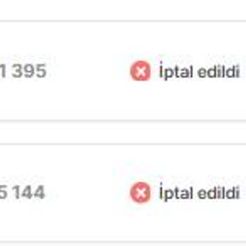 Hepsiburada Satın Aldığım Ürünü İptal Etti