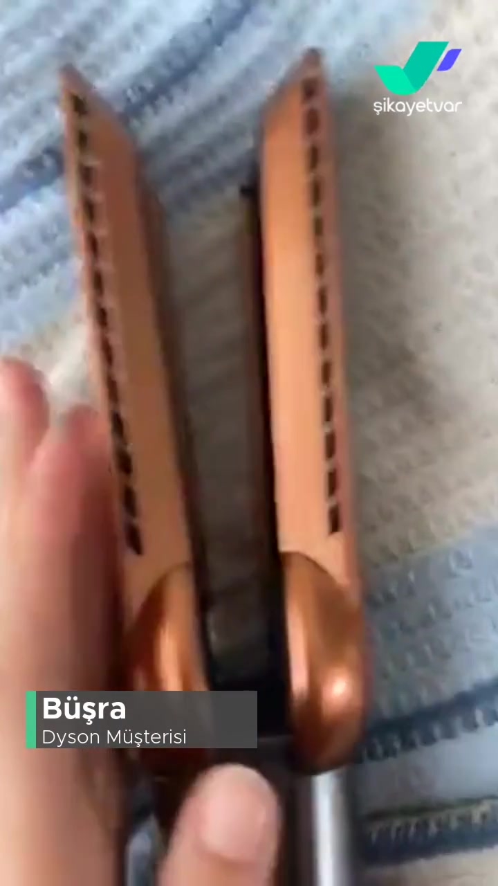 Dyson Üründe Soyulma Ve Aparat Hatası videonun kapak resmi