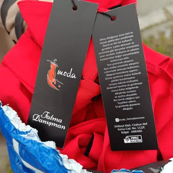 Moda Fatma Danışman İade Talebi Yapmıyor