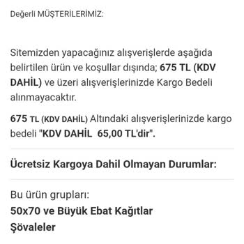 Hakikat Kırtasiye Kargo Bedava Aldatmacası
