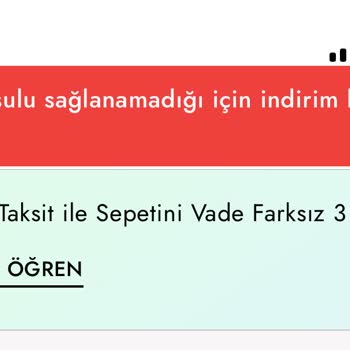 Boyner İndirim Kuponu Sorunu