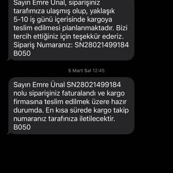 İsem Kitap Uzun Süredir Siparişimi Kargoya Vermedi