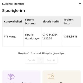 İndeks Kitap Bir Haftadır Siparişlerimi Hazırlanıyor Gösteriyor