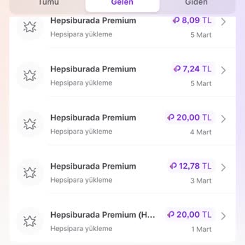 Ebebek / Hepsipay Kaybolan İade Ücreti