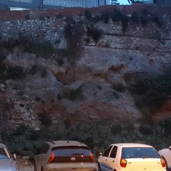 Aydın Büyükşehir Belediyesi İstinat Duvarı Talebi İvedi