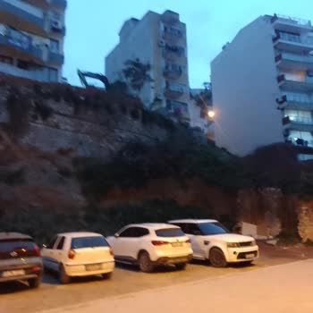 Aydın Büyükşehir Belediyesi İstinat Duvarı Talebi İvedi