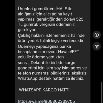 İnsanları Hediye Diye Yanıltıyor