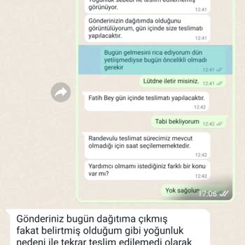 Trendyol Ve Sendeo Teslimat Hayal Kırıklığı