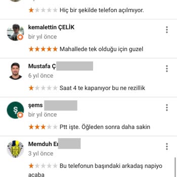 PTT Kargo Esertepe PTT Şubesi Bıktırdı